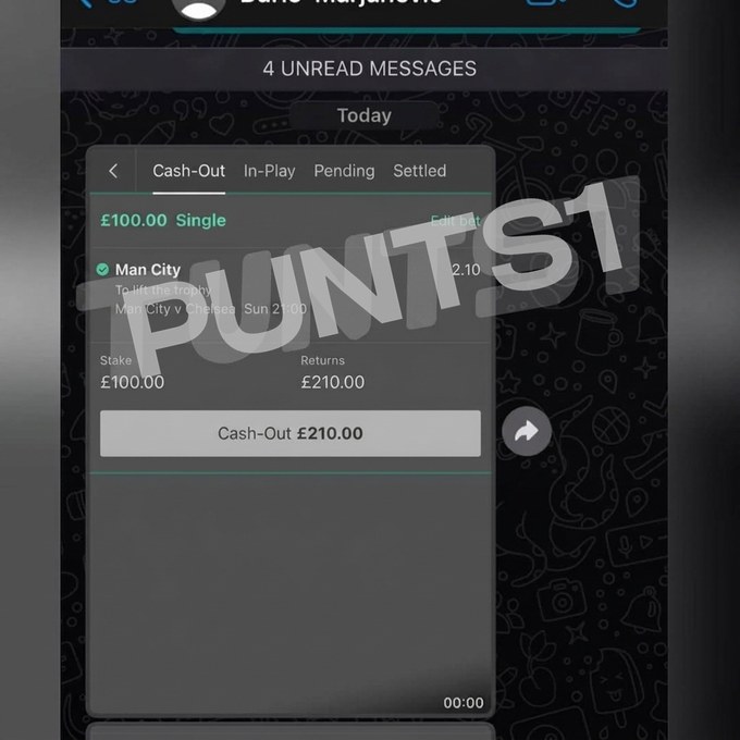 Proof from a customer