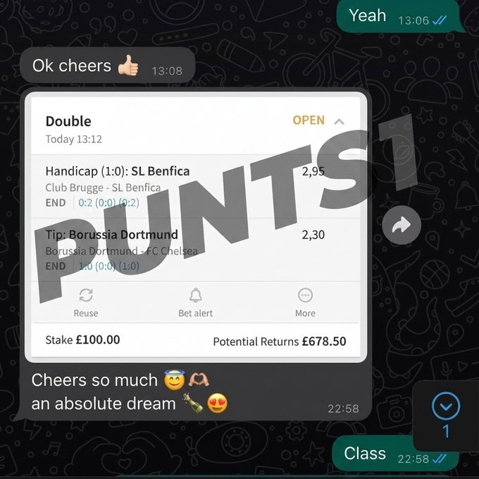 Proof from a customer